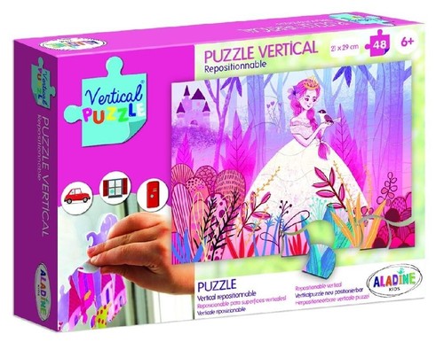 Puzzle verticale principessa - puzzle,
