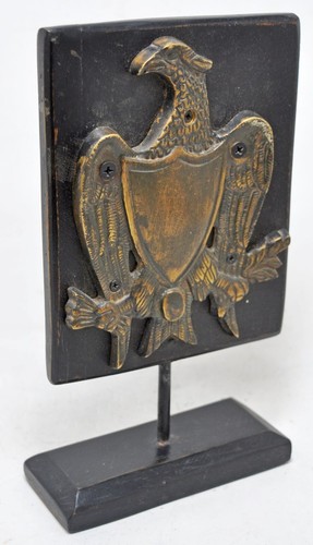 Antico ottone aquila statuina - antico,