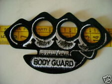 PATCH   TOPPA BODY GUARD   NERO
