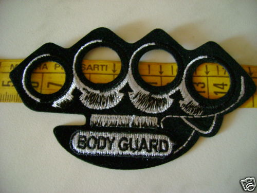 Patch toppa body guard - patch,