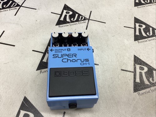 Pedale boss super chorus - boss,