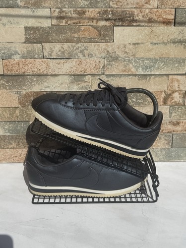 Nike cortez pelle - pelle, midnight