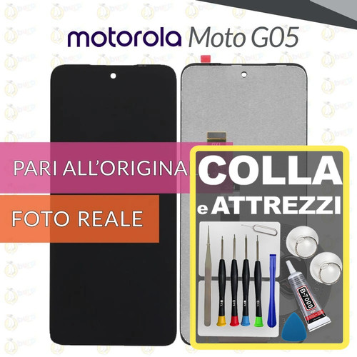 Display motorola moto g05 - moto,