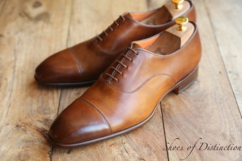 Scarpe oxford santoni - santoni, marrone