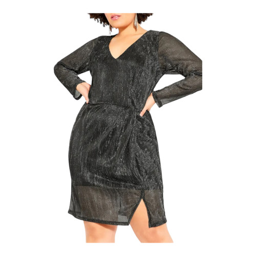 Abito city chic sparkle mini - abito,