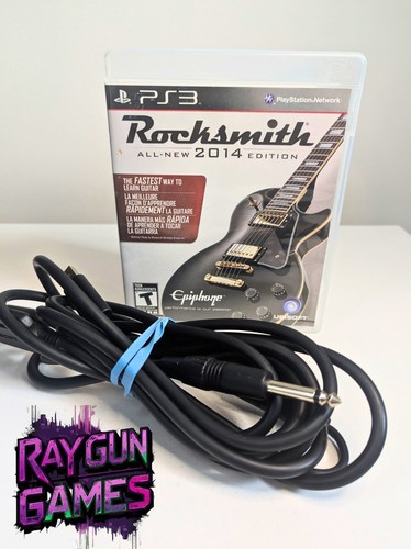 Rocksmith 2014 playstation 3 - -,