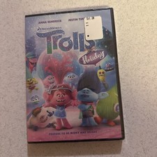 Trolls Holiday (DVD) New