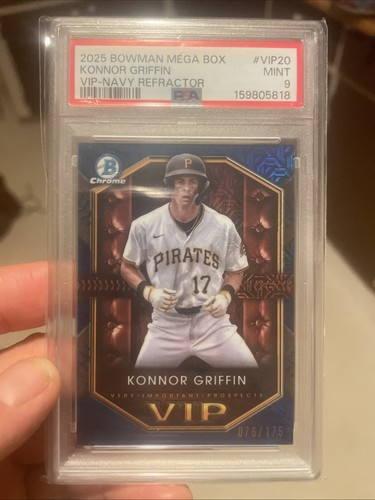 2025 bowman vip konnor - bowman,