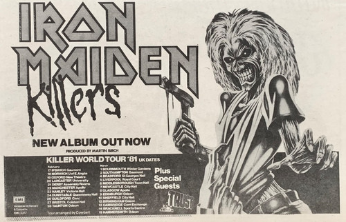 Iron maiden 1981 - iron,
