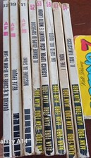 lotto 8 alan ford prima edizione fascia 32/64 editoriale corno 1^ serie