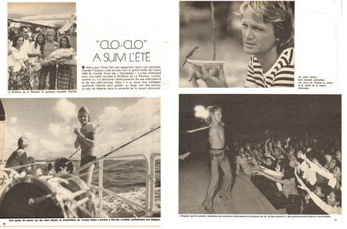 Reportage claude francois - claude,