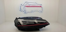 VW GOLF VII 7 GTI BI XENON LED