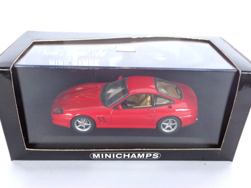 Minichamps ferrari 550 - minichamps, 1:43;