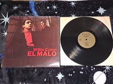 LP- Willie Colon - El Malo