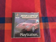 NEED FOR SPEED ROAD CHALLENGE - GIOCO SONY PLAYSTATION PS1 PSX PSONE PAL ITA