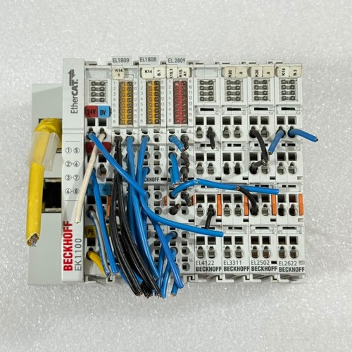 Beckhoff ek1100 el1809 - beckhoff, ek1100,