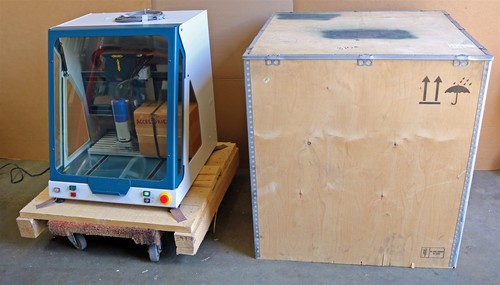 Isel desktop cnc - isel,