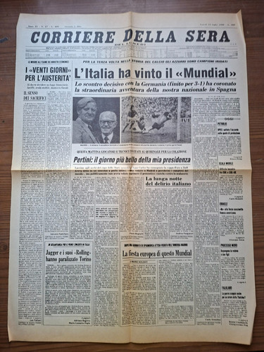 Corriere della sera luglio - della,
