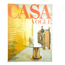 Casa Vogue n. 43 marzo 1975