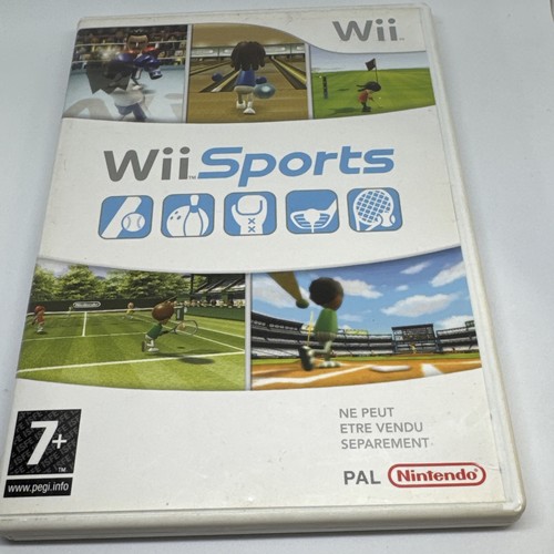 Wii sports nintendo pal - sports,