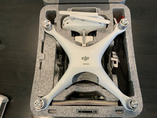 DJI Phantom 4 4k Drone - White