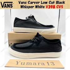 Vans Carver Low Cut Black