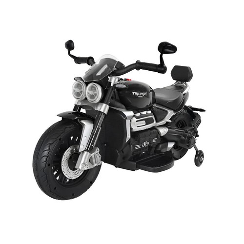 Moto elettrica triumph 12v - triumph, rc