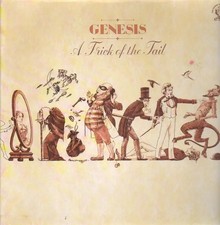 Genesis A Trick Of The Tail GATEFOLD Charisma Vinyl LP