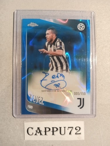 Topps chrome ucc - chrome, juventus
