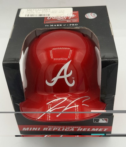 Ronald acuña casco - acuña, mini