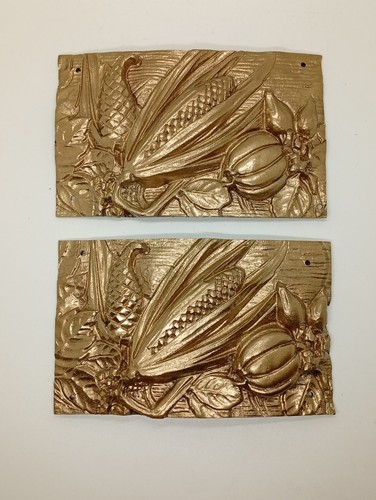 Coppia placche decorative - di,
