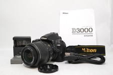 Nikon D3000 10,2 megapixel