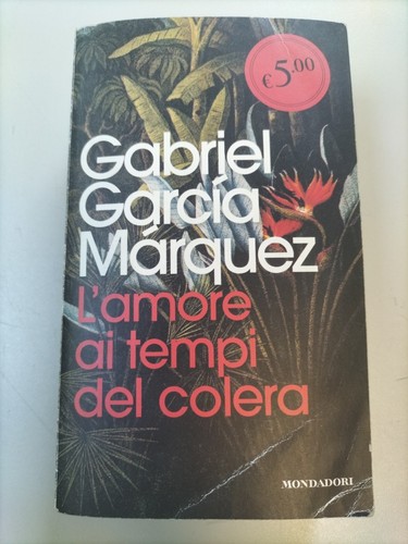 Amore tempi del colera - l'amore,