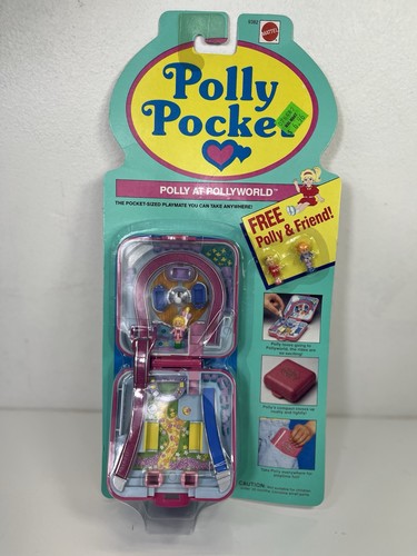 Polly pocket - pocket,