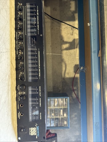Motu 896 firewire 96khz - motu,
