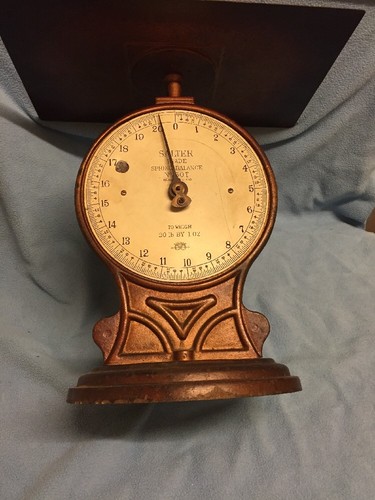 Salter vintage trade spring - salter,