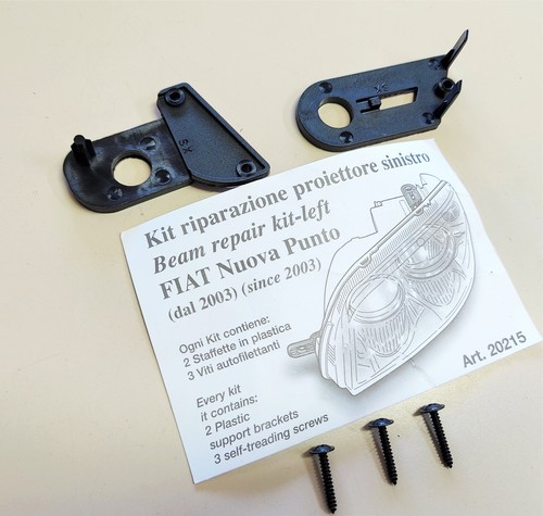 Kit riparazione faro fiat - kit,