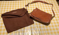 Borsa a Tracolla In Pelle The Bridge E Copriborsa