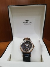 Orologio Pryngeps Timonier Donna Con Strass  Cassa Acciaio Sportivo Elegante