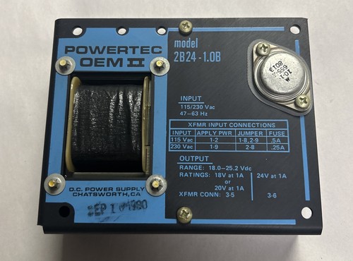 POWERTEC,2B24-1.0B,DC