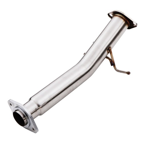 Stainless exhaust front cat - front,