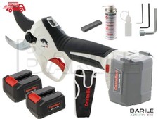 Forbice CASTELLARI RYNO 63 Senza Filo - 2 Batterie  - Taglio 37 mm Potatura