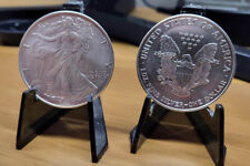 STATI UNITI USA 2000 $1 Dollaro American Silver Eagle argento .999 1 Oz oncia