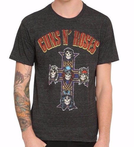Shirt guns roses - guns, n'