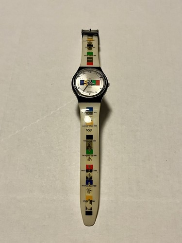 Swatch watch sydney olympics - swatch,