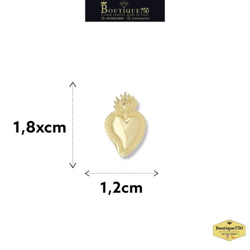 Pendente sacro cuore - sacro, votivo