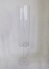 VASO VETRO D.15 H. 75 CM