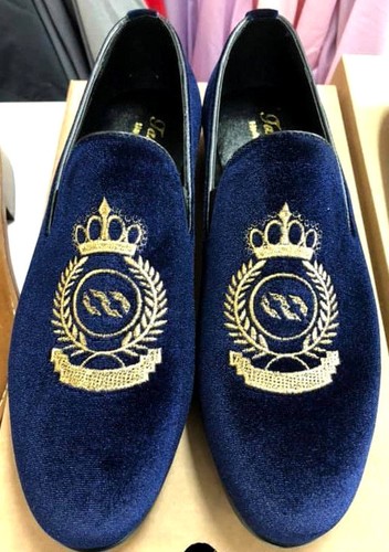 Pantofole uomo velluto - da,