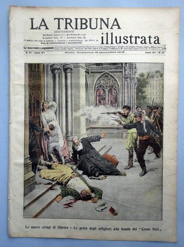 Tribuna illustrata 1907 37 - tribuna,