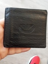 Portafoglio Emporio Armani In Pelle.